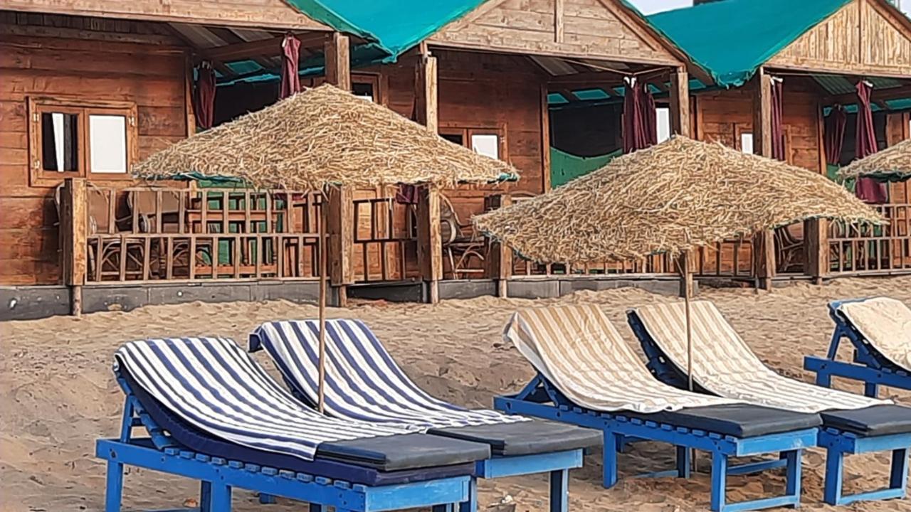 Saxony Beach Huts อากอนดา ภายนอก รูปภาพ