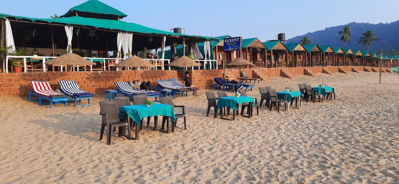 Saxony Beach Huts อากอนดา ภายนอก รูปภาพ